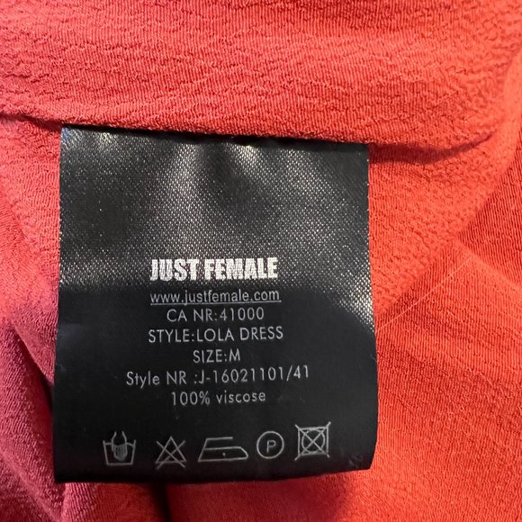 Just Female  from Need Supply Orange dress - Picture 3 of 7